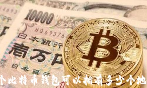
一个比特币钱包可以拥有多少个地址？