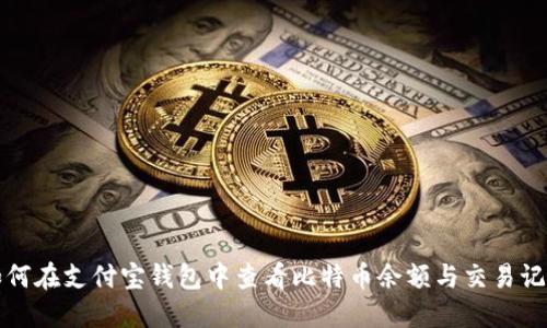 如何在支付宝钱包中查看比特币余额与交易记录