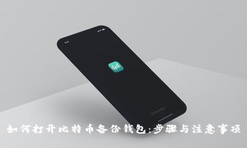 如何打开比特币备份钱包：步骤与注意事项