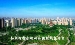 如何选择合适的区块链钱包名称