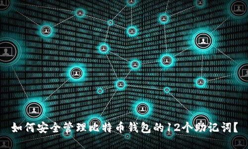 如何安全管理比特币钱包的12个助记词？